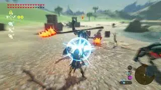 Zelda botw : bokoblins fight 4