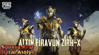 Altın Firavun Zırh-X Animasyonu - Pubg Mobile