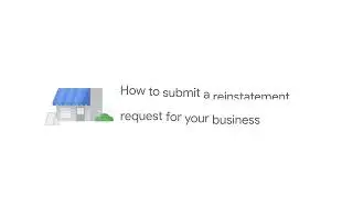 Business Profile Reinstatement - Google My Business Profile - 