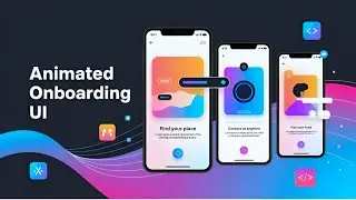 Smooth Onboarding Flow in React Native | Custom Pagination + Reanimated Animations