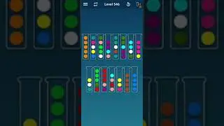 BALL SORT PUZZLE LEVEL 546