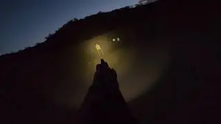 Mossberg 500 night run and gun.