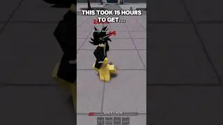 Dummy fights back? 😱 #tsb #roblox