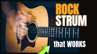 Beginner Strumming Pattern 1 - Rock Strum Guitar Lesson with Mark TheGuitarGuy