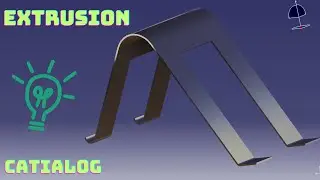 CATIA Extrusion Tutorial: Creating 3D Models with the Extrude Feature - CATIALOG
