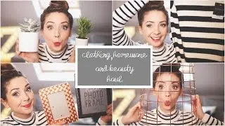 Clothing, Homeware & Beauty Haul | Zoella