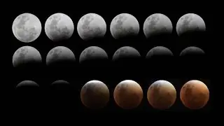 ECLIPSE LUNAR TOTAL - 27/09/2015 - BELO HORIZONTE