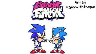 Friday Night Funkin' - Sonic vs. Santiago (Vocal Stem & Instrumental Download in Description)