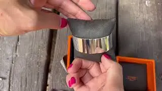HERMES KELLY BRACER UNBOXING