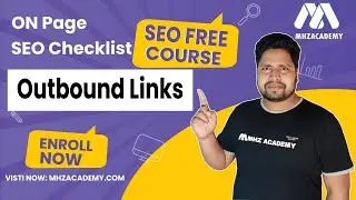On page SEO Checklist | Part 13 | Outbound link | Free SEO Course 2021