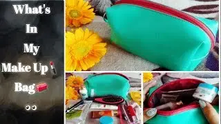 What's In My Makeup Bag (Pouch) | Daily Makeup Essential Pouch