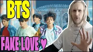 BTS - FAKE LOVE. ОГОНЬ,ВОДА И ВЗРЫВЫ КРАСОК (РЕАКЦИЯ)