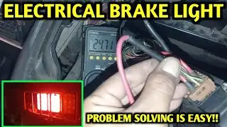 Volvo Truck Brake Light Not Working - Brake Light Switch