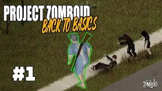 Can We Survive a Brutal Start? | Day 1 | Project Zomboid | Ep 1