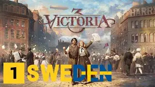 Victoria 3 - Sweden | Ep. 1 | Hooked Gamer Presents
