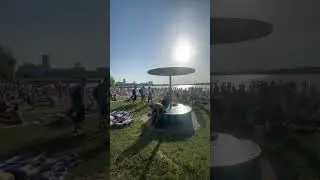 Пляж Дрозды в  Минске  - мест нет!