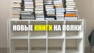 новые книги на новые полки! переехала в другую квартиру