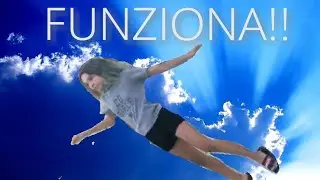 COME VOLARE TUTORIAL!! *epic fail finito malissimo*😱