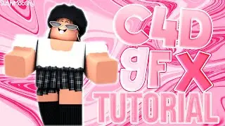 How To Make GFX with Cinema 4D - For Beginners | SushiMooshy
