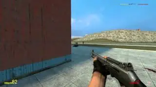 Shitty Gmod Short Movie - Css player vs combine soldiers