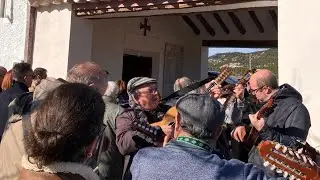 BODA EN BÉJAR. Animeros de la posá La Compañía, Caravaca.