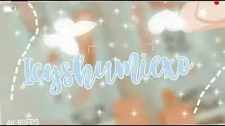 My new intro! (extremely proud ngl)