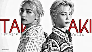 HYUNLIX • TAKI TAKI • FMV » COLAB «