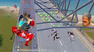 999 IQ Trap They Never Expected 😈 PUBG Mobile WTF Moments