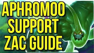How to Play Zac Support Like Aphromoo | Zac Guide Season 9 - League of Legends