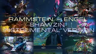 Warframe Rammstein — Engel (Shawzin instrumental version)