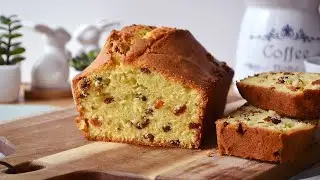 This sweet bread tastes even better the next day! Delicious and simple recipe.