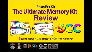 ✅V-color DDR4 3600Mhz PRISM PRO RGB Kit Review