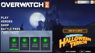 Overwatch 2 Halloween Terror Event Challenges Guide