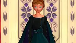(MMD) look at me Anna