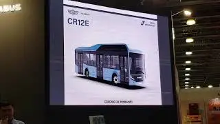 Электробус Volgabus BusWorld 2018