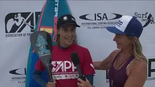 Iballa Moreno Final APP World Tour New York 2018