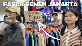 Jalan Ke Pasar Senen Hape Nyaris Hilang | Pusat Thrifting Terlengkap Di Jakarta