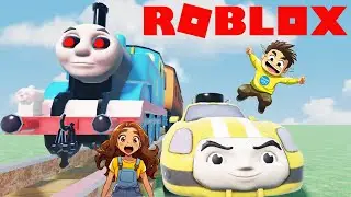 Epic Showdown: THOMAS.EXE vs ACE THE RACE CAR in Roblox! 🚂💨 || Insane Gameplay || Konas2002