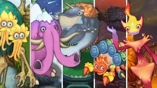 What If The Quint Elements Were On Natural Islands?