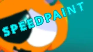 Speedpaint // new pump oc //Spooky month au