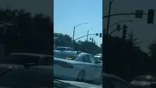 Wreck at Calloway and Westside Parkway Bakersfield, California