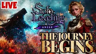 LIVE • Solo Levelling ARISE • The Journey, Begins • Chill Stream 2