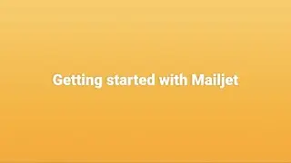 Getting Started with Mailjet