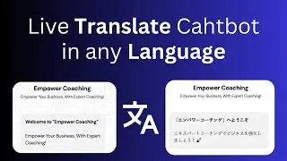 Translate Your Chatbot To Any Language | Tixae Agents