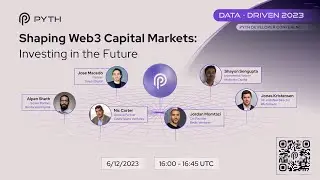 Shaping Web3 Capital Markets: Investing in the Future | Data-Driven 2023