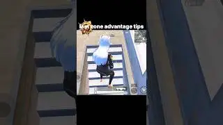 Bgmi Pubg Mobile last zone advantage tips #shorts #tipsandtricks