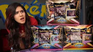 IS IT WORTH IT? Pokémon Shining Fates Mad Party Pin Collection Boxes