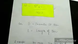 How to calculate weight of steel Within 2 minute | steel weight without weigh bridge