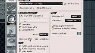 FL studio 9  -- Ep 1 -- Part 1/3 (Settings)