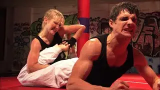 MALE VS FEMALE KARATE DUEL